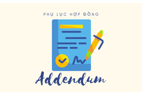 Phụ lục hợp đồng (Addendum) là gì? Vai trò của phụ lục