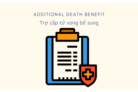 Trợ cấp tử vong bổ sung (Additional Death Benefit) là gì?