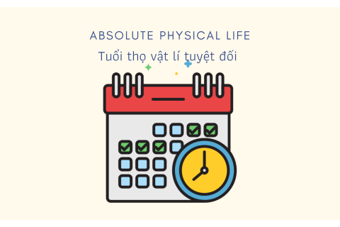 Tuổi thọ vật lí tuyệt đối (Absolute Physical Life) là gì?