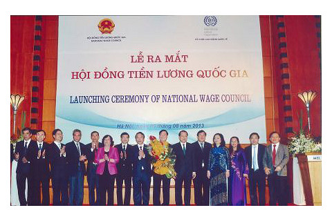 Hội đồng tiền lương quốc gia (National Wage Council) là cơ quan nào?