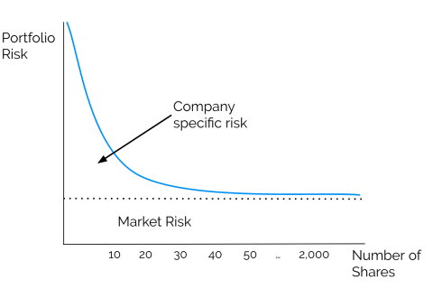 Rủi ro cá biệt (Specific Risk) là gì? Giảm thiểu rủi ro cá biệt thông qua đa dạng hóa