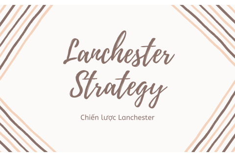 Chiến lược Lanchester (Lanchester Strategy) là gì?