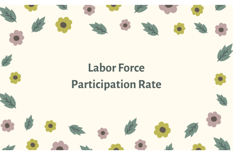 Tỉ lệ tham gia lực lượng lao động (Participation Rate) là gì?