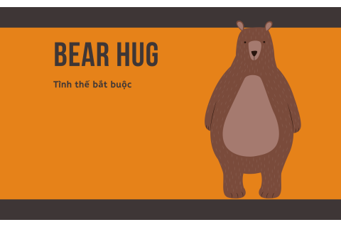 Tình thế bắt buộc (Bear Hug) trong sáp nhập và mua lại là gì?