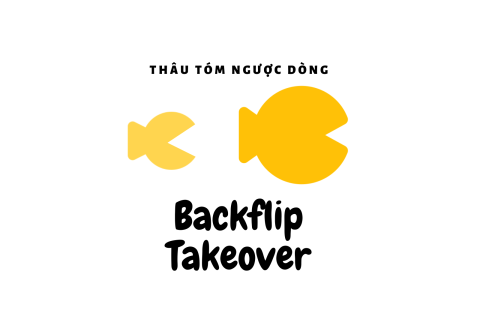 Thâu tóm ngược dòng (Backflip Takeover) là gì? Đặc điểm và ví dụ