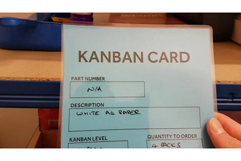 Thẻ Kanban (Kanban Card) là gì? Nội dung và lợi ích