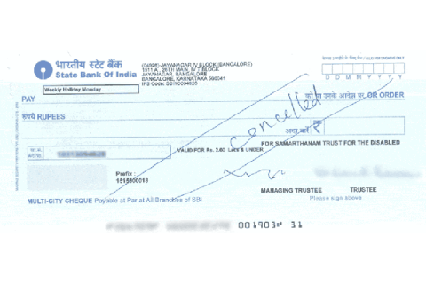 Séc bị huỷ (Cancelled Check) là gì? Đặc điểm của séc bị huỷ