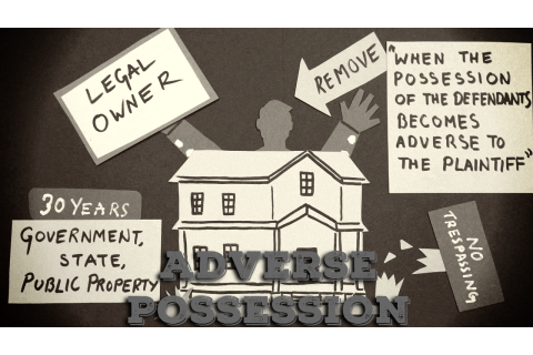 Sở hữu ngược (Adverse Possession) là gì?