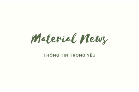 Thông tin trọng yếu (Material News) là gì? Nội dung về thông tin trọng yếu