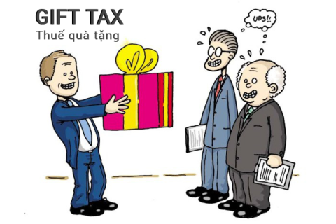 Thuế quà tặng (Gift Tax) là gì? Những trường hợp không phải chịu thuế quà tặng