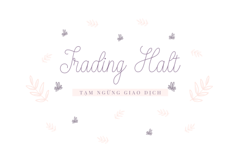 Tạm ngừng giao dịch (Trading Halt) là gì? Cách thức hoạt động của tạm ngừng giao dịch