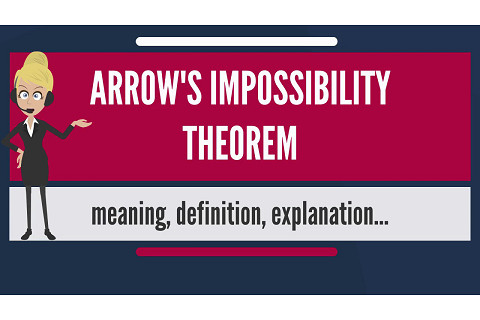 Định luật bất khả thi của Arrow (Arrow’s Impossibility Theorem) là gì?