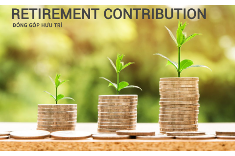 Đóng góp hưu trí (Retirement Contribution) là gì?