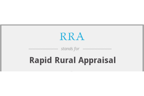 Đánh giá nhanh nông thôn (Rapid Rural Appraisal - RRA) là gì?