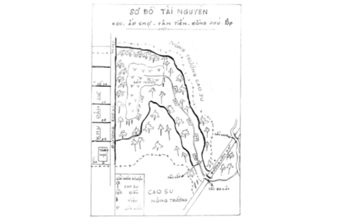 Sơ đồ tài nguyên thôn, xã (Village Resource Maps) là gì? Các bước thực hiện