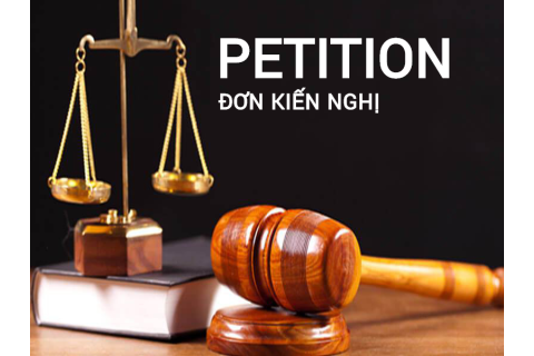 Đơn kiến nghị (Petition) là gì? Đặc điểm và phân biệt với đơn khiếu nại