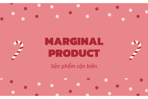 Sản phẩm cận biên (Marginal Product) là gì? Sản phẩm cận biên được tính như thế nào?