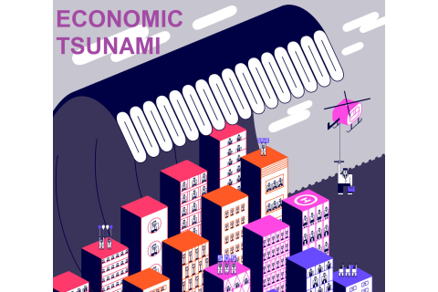 Cơn sóng thần kinh tế (Economic Tsunami) là gì? Nhận biết các Cơn sóng thần kinh tế