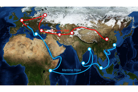 'Vành đai và con đường' (One Belt, One Road - OBOR) là gì?