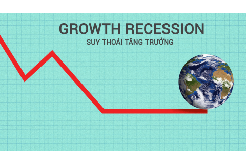 Suy thoái tăng trưởng (Growth Recession) là gì? Đặc điểm và ý nghĩa