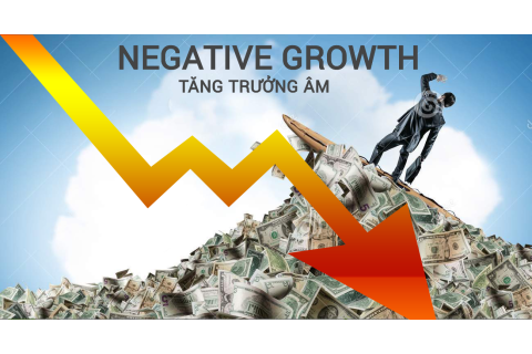 Tăng trưởng âm (Negative Growth) là gì? Đặc điểm