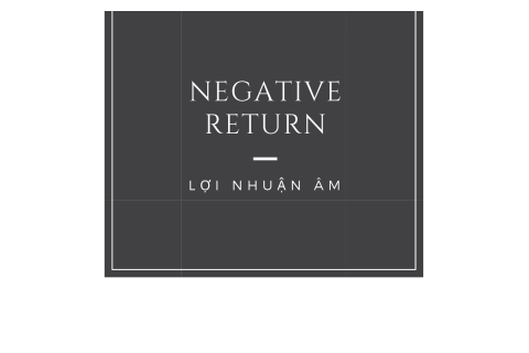 Lợi nhuận âm (Negative Return) là gì? Ví dụ về lợi nhuận âm