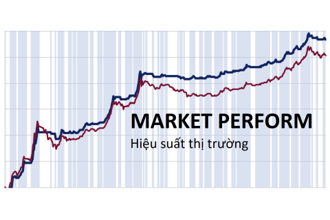 Hiệu suất thị trường (Market Perform) là gì? Đặc điểm Hiệu suất thị trường