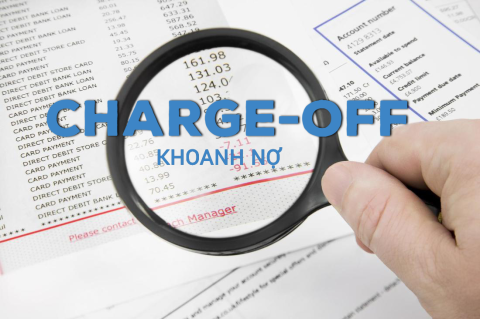 Khoanh nợ (Charge-Off) là gì? Cách thức hoạt động và lưu ý