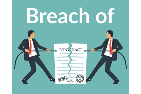 Vi phạm hợp đồng (Breach of Contract) là gì? Đặc điểm và các vấn đề pháp lí liên quan